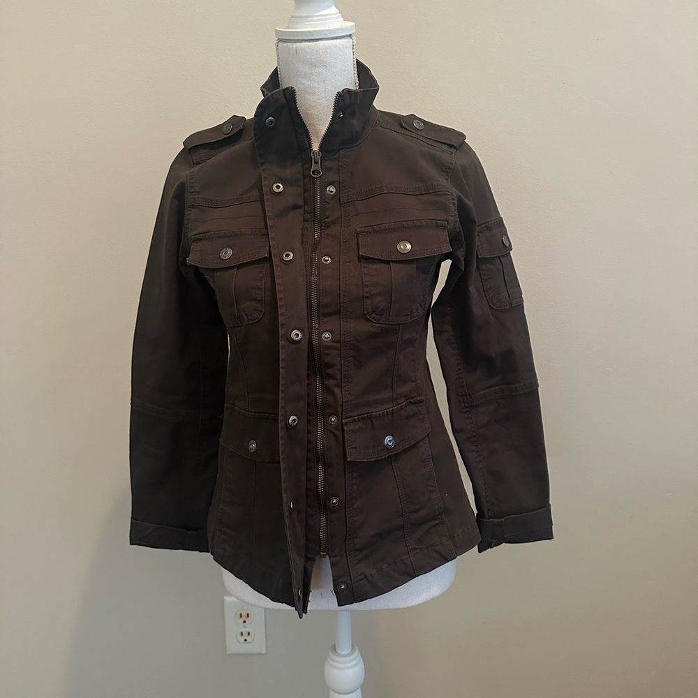 Dark Green Jacket